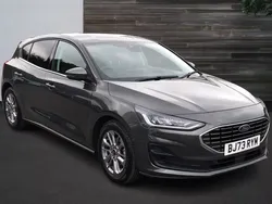 Grey Used 2023 Ford Focus Titanium Hatchback | £16,990 (Fair price)
