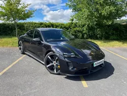 Black Used 2021 Porsche Taycan Performance Package Sedan | £63,990