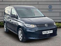 Blue Used 2024 VW Caddy MPV | £31,656
