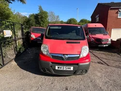 Red Used 2013 Vauxhall Vivaro Van | £1,949 (Super price)