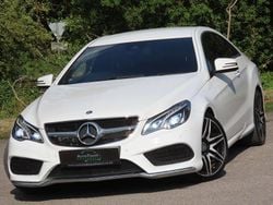 White Used 2016 Mercedes E220 AMG Line Premium Coupe | £7,994 (Fair price)