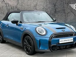 Blue Used 2023 Mini Cooper S Exclusive Hatchback | £25,990 (Expensive)