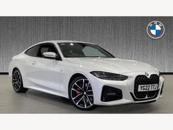 White Used 2022 BMW 420 M Sport Coupe | £27,499 (Fair price)