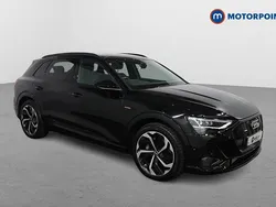Black Used 2021 Audi e-tron Black Edition SUV | £24,249 (Good price)