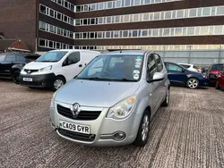 Silver Used 2009 Vauxhall Agila Club Hatchback | £2,195 (Good price)
