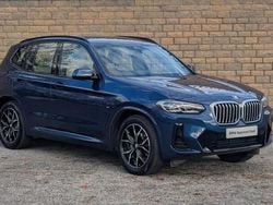 Blue Used 2023 BMW X3 M Sport SUV | £39,690 (Super price)