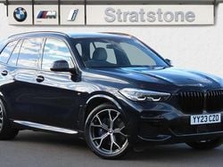 Black Used 2023 BMW X5 M Sport SUV | £47,491 (Good price)
