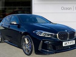 Black Used 2022 BMW M135 Shadowline Hatchback | £24,950 (Super price)