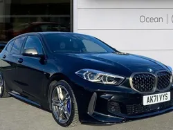 Black Used 2022 BMW M135 Shadowline Hatchback | £25,980 (Good price)