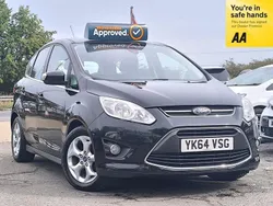 Black Used 2014 Ford C-MAX Zetec MPV | £5,895 (Fair price)