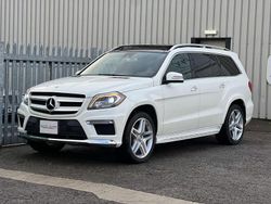 White Used 2015 Mercedes GL550 AMG SUV | £24,995