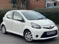 White Used 2012 Toyota Aygo Hatchback | £1,850 (Super price)