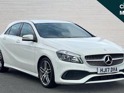 White Used 2017 Mercedes A200 Executive Hatchback | £12,803 (Fair price)