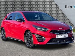Red Used 2025 Kia Ceed GT-Line Hatchback | £20,690 (A bit pricey)
