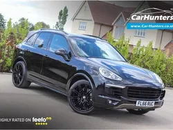 Black Used 2016 Porsche Cayenne SUV | £26,995 (A bit pricey)