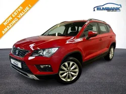 Red Used 2016 Seat Ateca SE SUV | £8,795 (Fair price)
