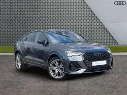 Grey Used 2024 Audi Q3 Black Edition SUV | £39,999 (Expensive)