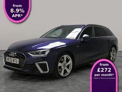 Blue Used 2022 Audi A4 S-Line Estate | £19,324 (Super price)