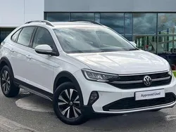 Pure white New 2025 VW Taigo Life SUV | £21,638 (Super price)