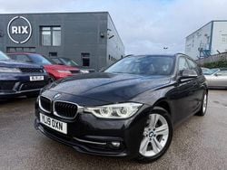 Black Used 2019 BMW 316 Sport Line Estate | £12,550