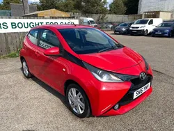 Red Used 2016 Toyota Aygo x-press Hatchback | £5,995 (Good price)