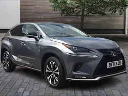 Grey Used 2021 Lexus NX300h SUV | £29,390 (A bit pricey)
