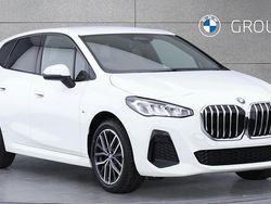White Used 2025 BMW 225 Active Tourer M Sport MPV | £29,990 (Expensive)