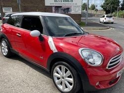 Red Used 2013 Mini Cooper D Paceman Hatch SUV | £5,995 (A bit pricey)