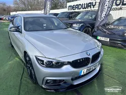 Silver Used 2018 BMW 430 M Sport Coupe | £13,995 (Super price)