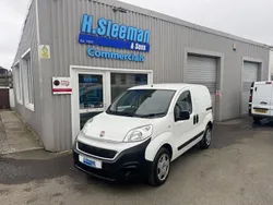 White Used 2017 Fiat Fiorino MPV | £7,250 (Expensive)