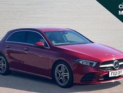 Red Used 2021 Mercedes A180 AMG Line Premium Hatchback | £17,991 (Fair price)