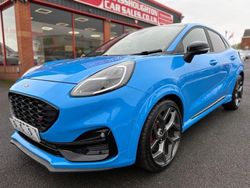 Blue Used 2023 Ford Puma Performance Edition Hatchback | £20,990 (Fair price)