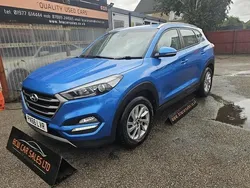 Blue Used 2016 Hyundai Tucson SE SUV | £9,995 (Good price)