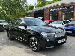 Black Used 2017 BMW X4 M Sport SUV | £17,990 (Fair price)