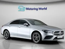 Silver Used 2022 Mercedes CLA250e AMG Line Premium Sedan | £22,700 (Good price)