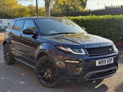 Blue Used 2019 Land Rover Range Rover evoque HSE Dynamic SUV | £18,995 (Super price)