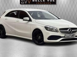 Used 2017 Mercedes A160 AMG line | £9,495 (Fair price)