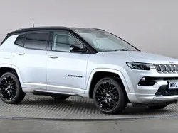 Silver/black Used 2022 Jeep Compass SUV | £16,198 (Good price)
