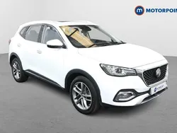 White Used 2021 MG HS Exclusive SUV | £15,799 (Fair price)