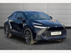 Black Used 2024 Toyota C-HR+ Design SUV | £24,999