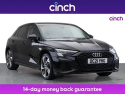 Black Used 2021 Audi A3 Comfort Hatchback | £22,349 (Expensive)