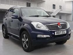 Blue Used 2017 Ssangyong (KGM) Rexton SUV | £11,490