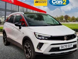 White Used 2021 Vauxhall Crossland SRi SUV | £10,690 (Good price)