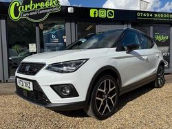 White Used 2021 Seat Arona FR SUV | £13,995 (Fair price)