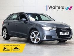 Grey Used 2019 Audi A3 Sport Hatchback | £13,500 (Super price)