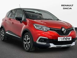 Red Used 2019 Renault Captur GT-Line SUV | £11,800 (A bit pricey)