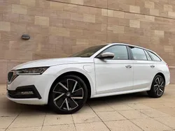 White Used 2021 Skoda Octavia SE Technology Estate | £10,975 (Fair price)