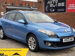 Blue Used 2012 Renault Mégane GT Line GT-Line Estate | £2,990