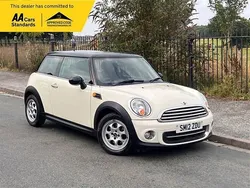 White Used 2012 Mini Cooper Hatch Hatchback | £3,495 (Good price)