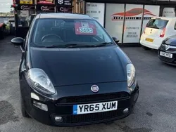 Black Used 2015 Fiat Punto Easy Plus Hatchback | £3,495 (Fair price)